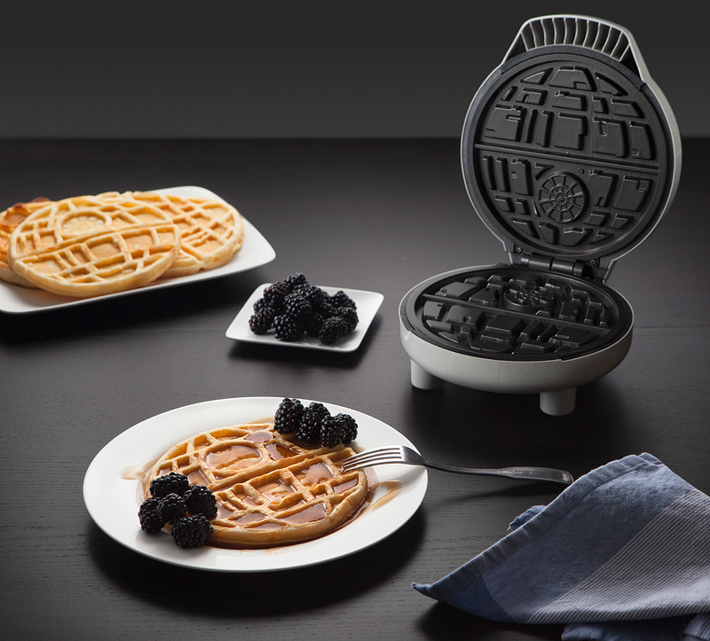 Illustration for article titled Do Death Star Waffles Taste Better Than Regular Waffles? Of Course They Do